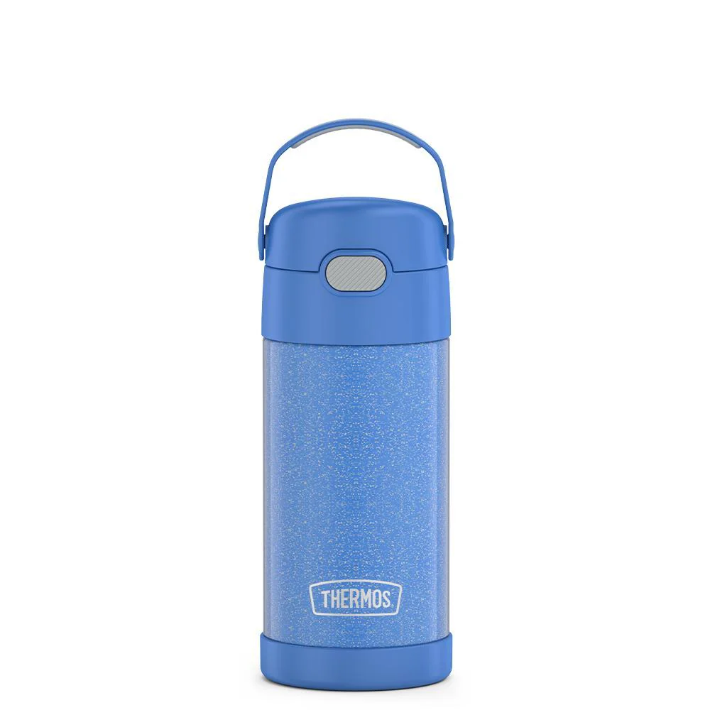12oz FUNTAINER® WATER BOTTLE GLITTER