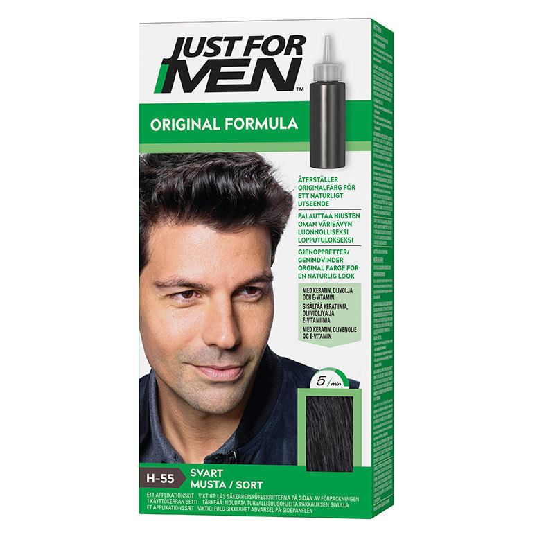 Just For Men Original Formula Real Black 66g