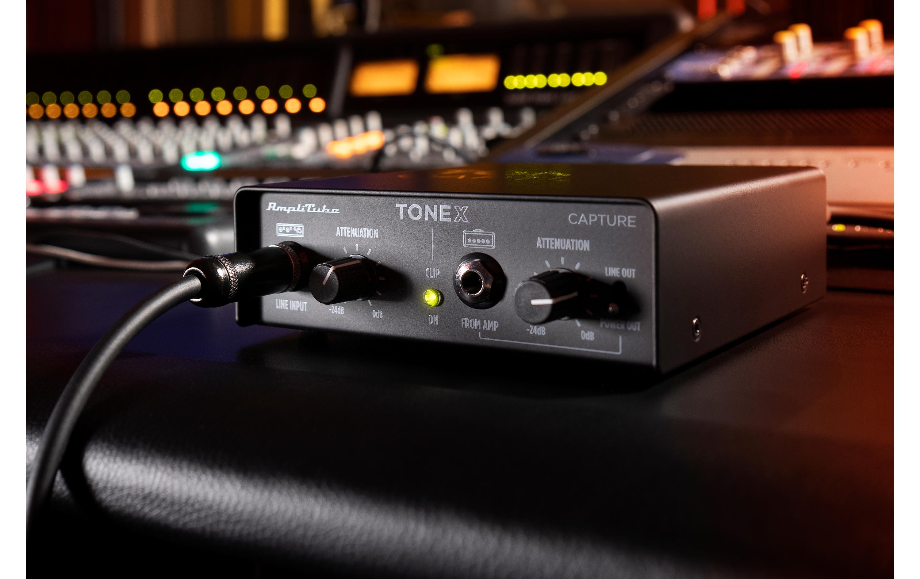 Effektgerät ToneX Capture<br>Der perfekte All-in-One-Begleiter für Tone Modeling und Reampification