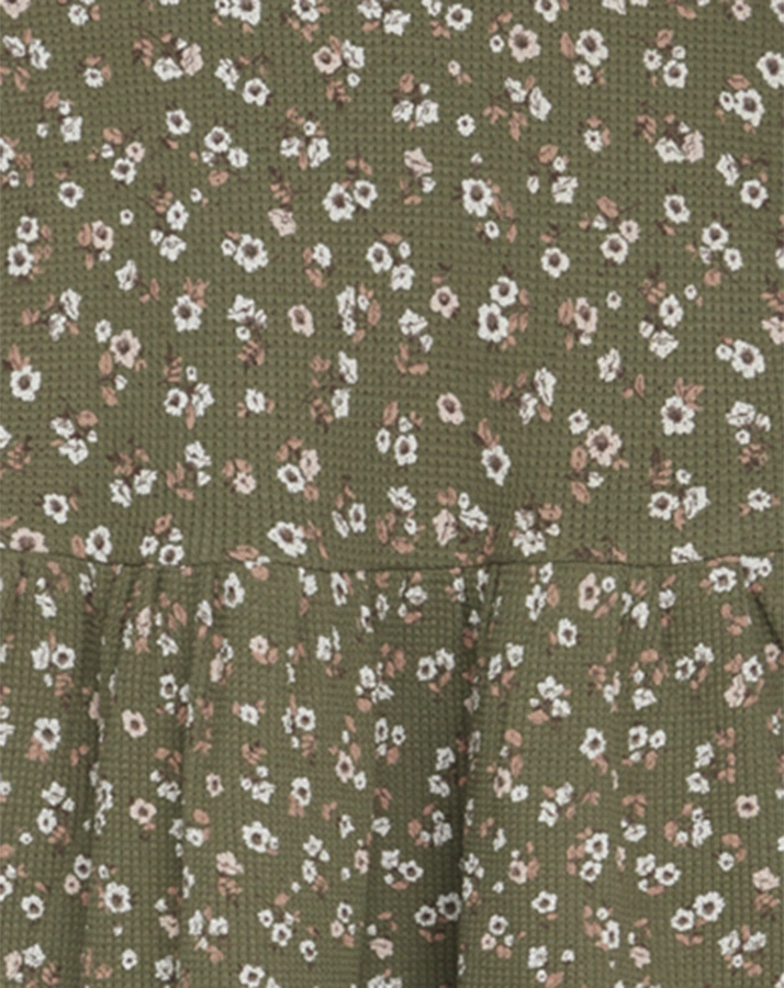 Langarm-Kleid KARITA in clover