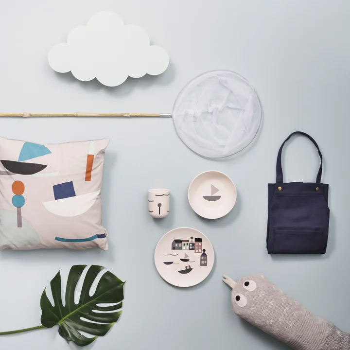 Ferm Living - Wolkenlampe, dusty rose