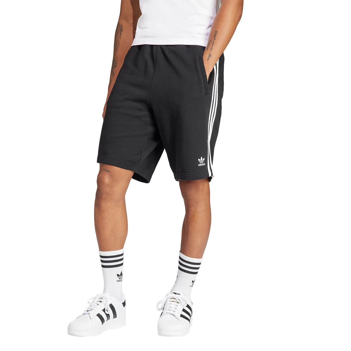 Calções adidas 3 Stripes