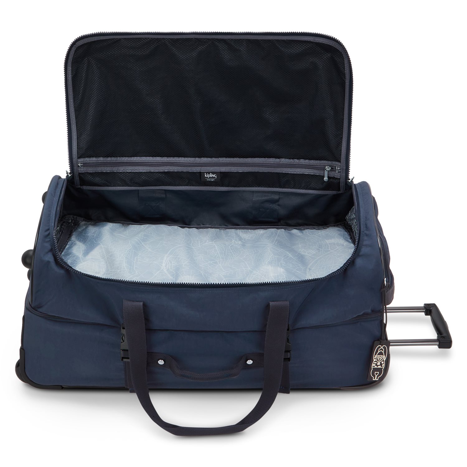 Kipling Teagan L blue bleu 2