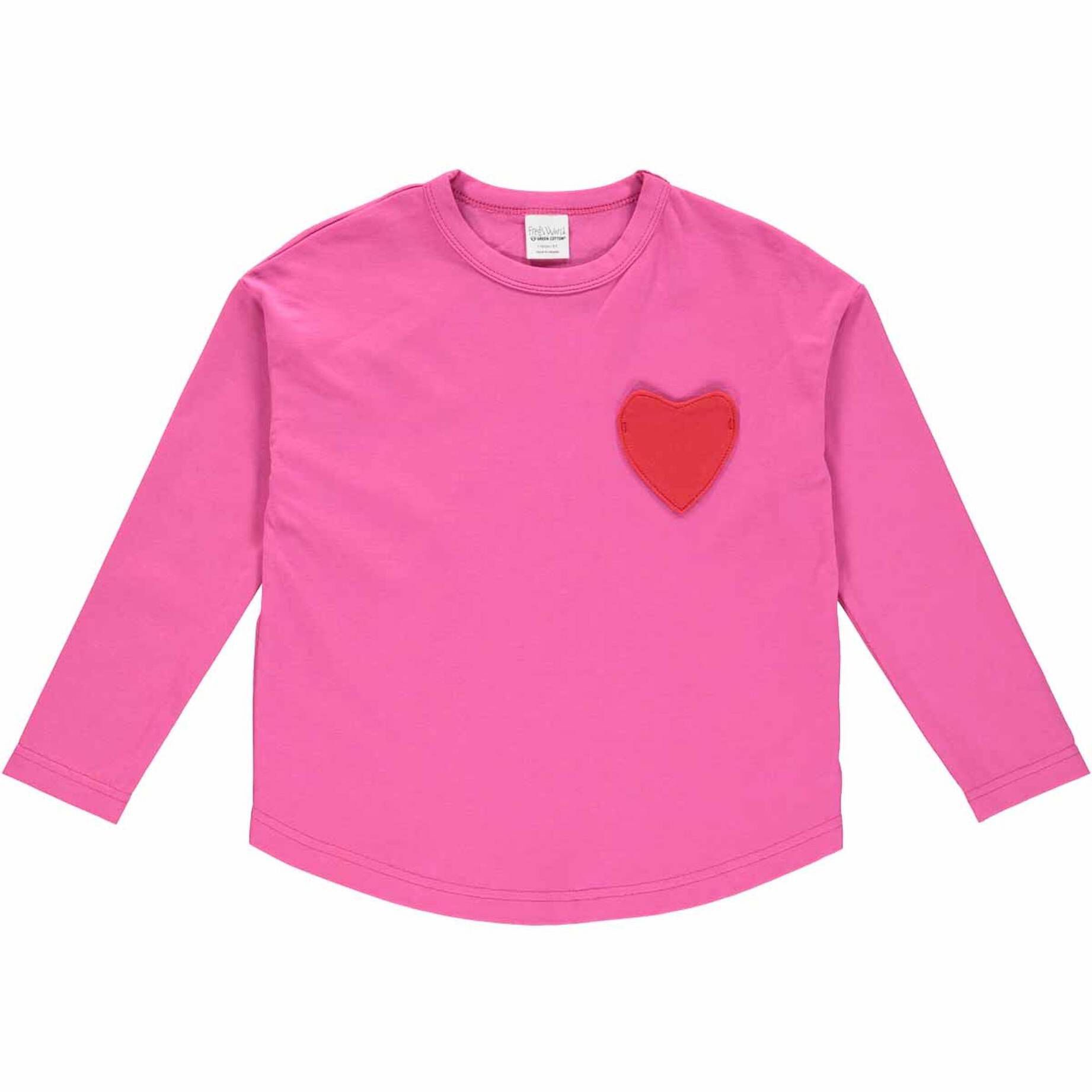 Fred's World by Green Cotton| Mädchen Langarmshirt