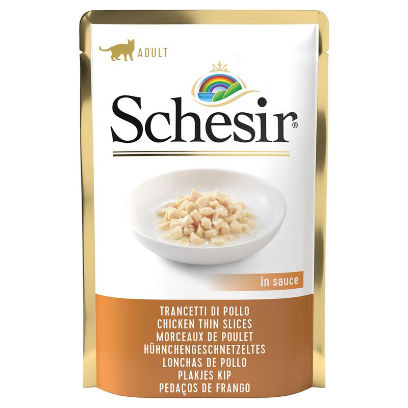 Schesir en gelée ou en sauce 6 x 85 g