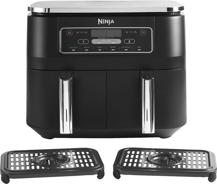 Ninja Airfryer Dual Zone 2400W 7. 6 L