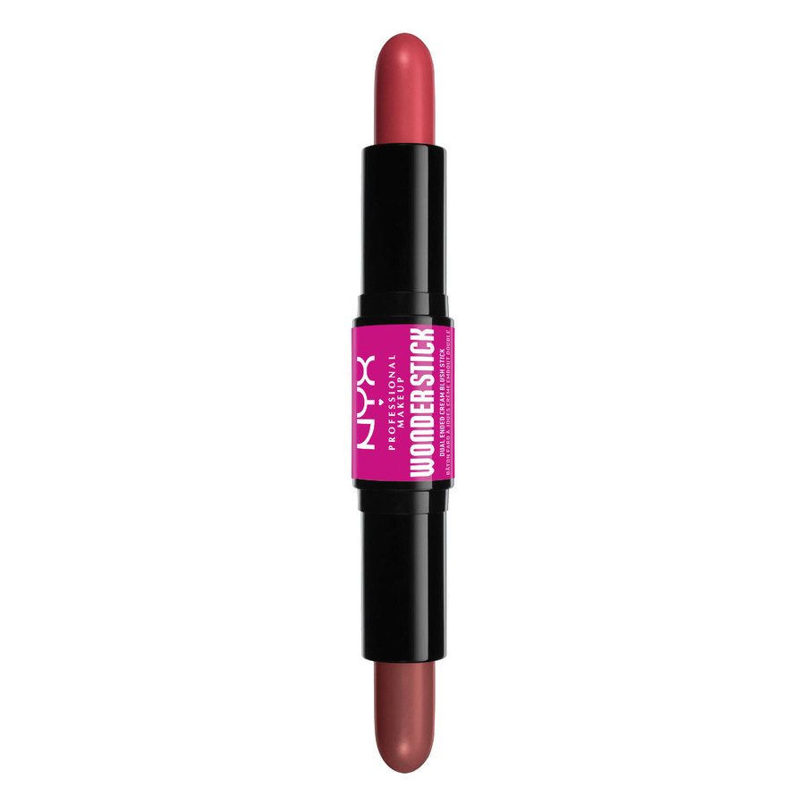 NYX Professional Makeup Wonder Stick Dual-Ended Cream Blush Stick 03 Coral + Deep Peach 4g