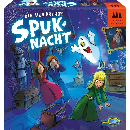 Drei Magier® Die verdrehte Spuknacht, Kinderspiel