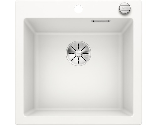 Blanco PLEON 5 spoelbak, 515 x 510 mm, wit, 523680