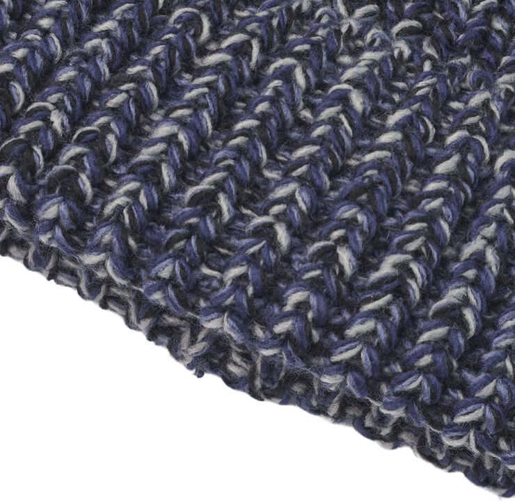 UPFRONT MATTER Beanie Blue melange