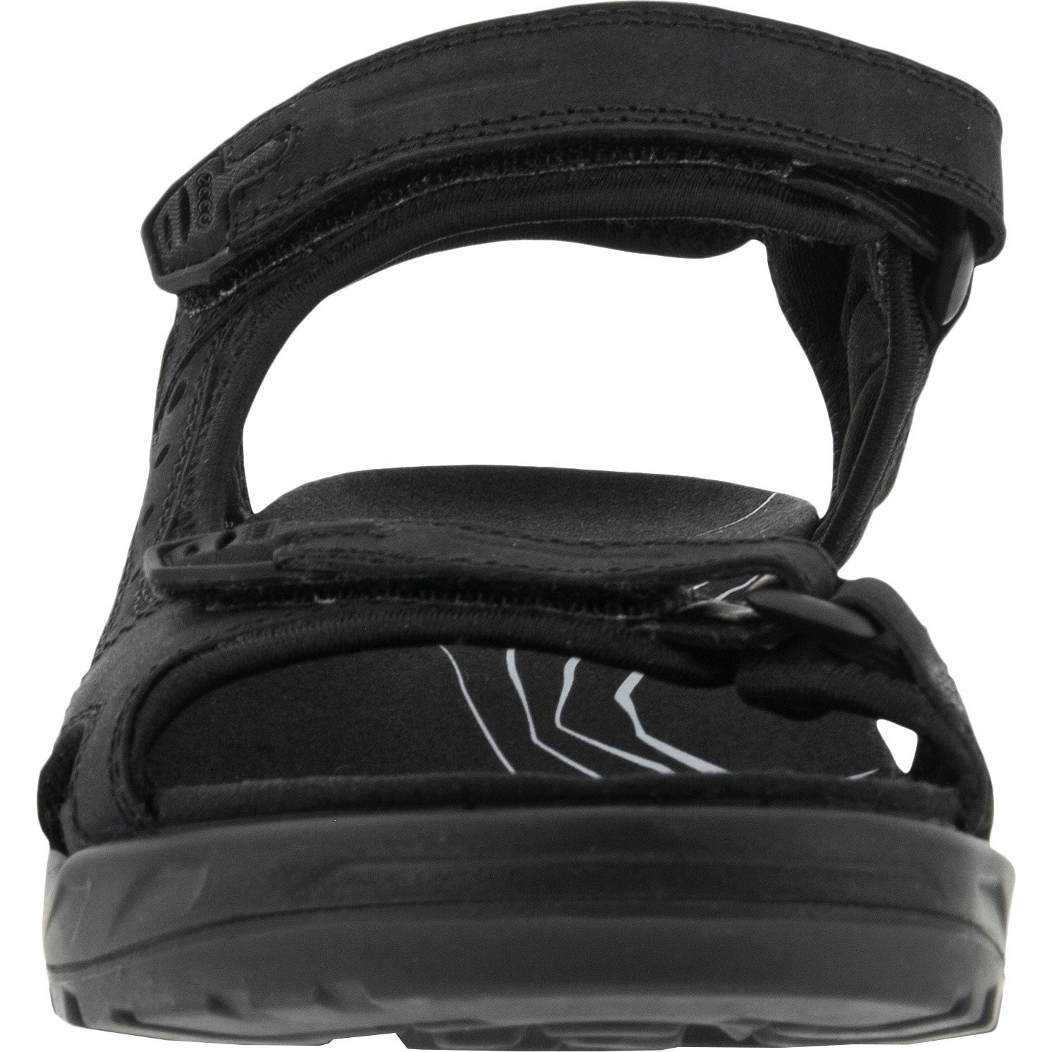 Ecco Offroad Sandalen Herren schwarz