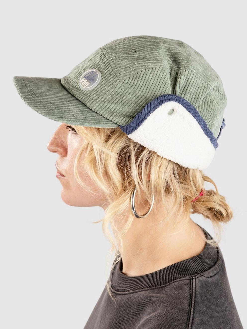 Roxy Chloe Kim Cap lily pad
