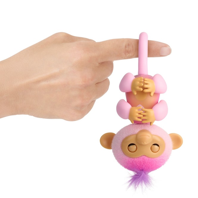 Fingerlings - Affe Harmony - pink