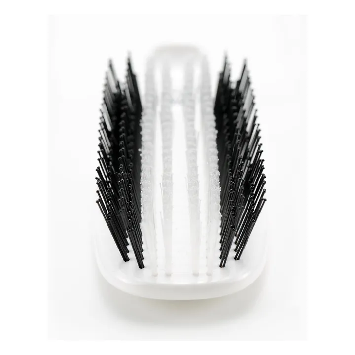 S.Heart.S Brosse pour application de soins cheveux normaux ou épais Cure White