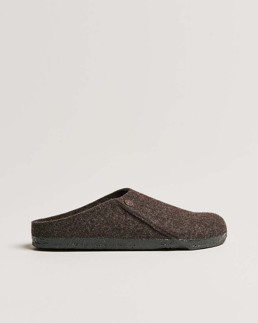 BIRKENSTOCK Zermatt Mocha Wool Felt