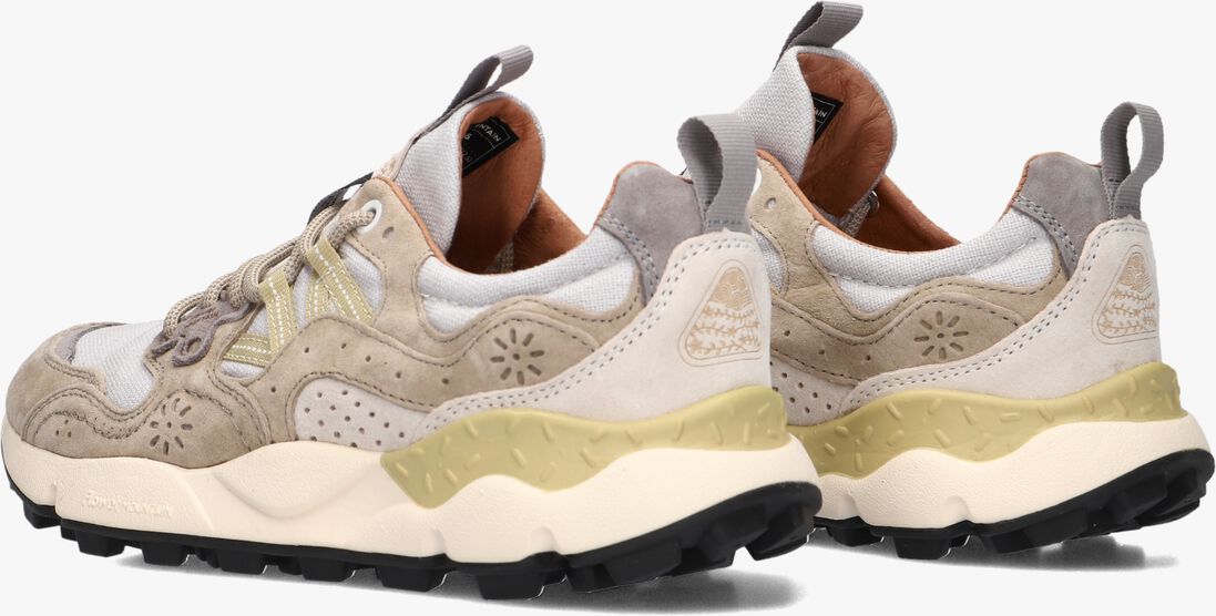 FLOWER MOUNTAIN bruine flower mountain lage sneakers yamano 3 woman
