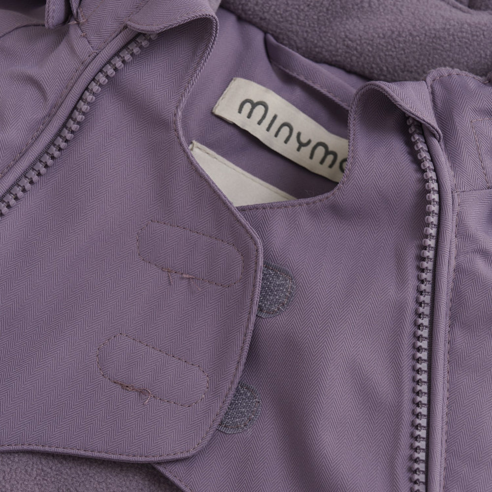 Køb Minymo Purple Sage Flyverdragt