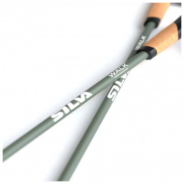 Silva - Walking Poles Aluminum Cork - Bâtons de marche nordique