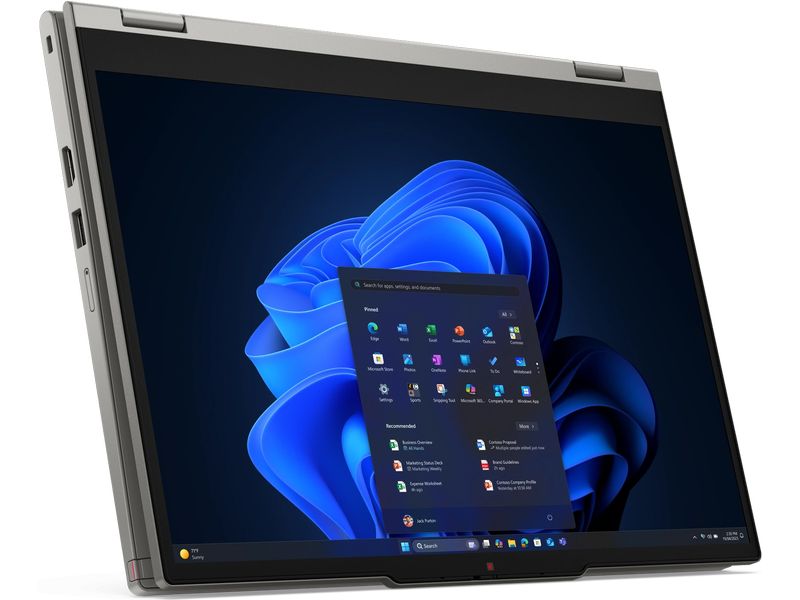 Lenovo Notebook ThinkPad L13 2-in-1 Gen 6 (Intel) 2-in-1-Laptop mit Touchscreen und vielseitigen Einsatzmöglichkeiten