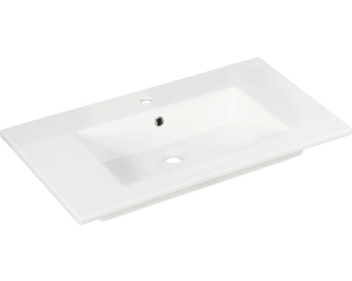 FACKELMANN Opzetwastafel Hype3.0 PE 82 cm Keramiek Wit