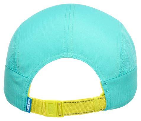 Casquette Hoka Run Hat Bleu/Rose