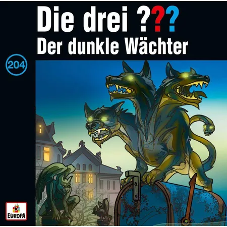 Europa Hörspiel-CD Die Drei ??? Folge 204 - Der dunkle Wächter