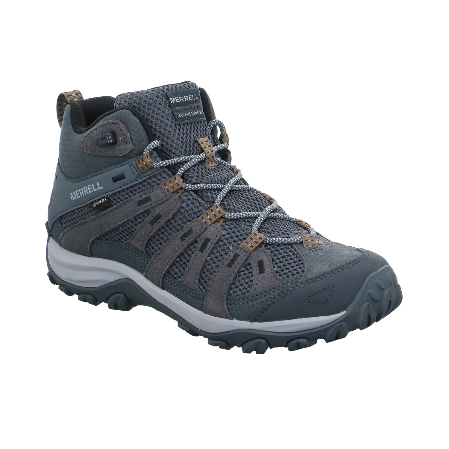 MERRELL Walking + Outdoor Braun Leder