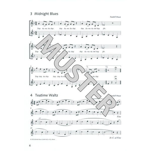 Schott Fröhliche Klarinette Spiel 2