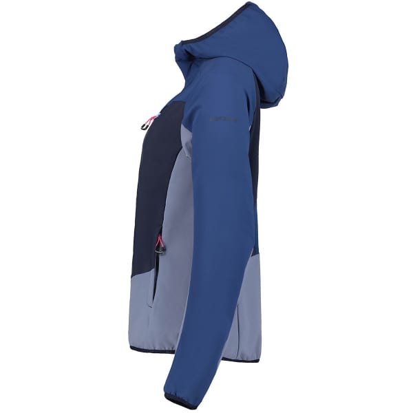 Softshell randonnée ICEPEAK DWIGHT HYBRID STRETCH NAVY BLUE