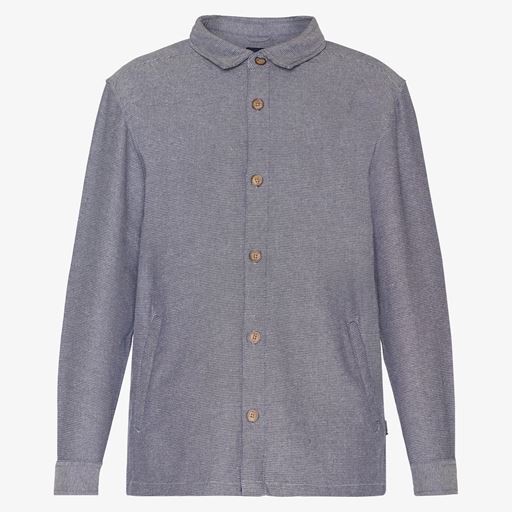 Signal Siryan Twill Overshirt, Stormy Blue, XXL