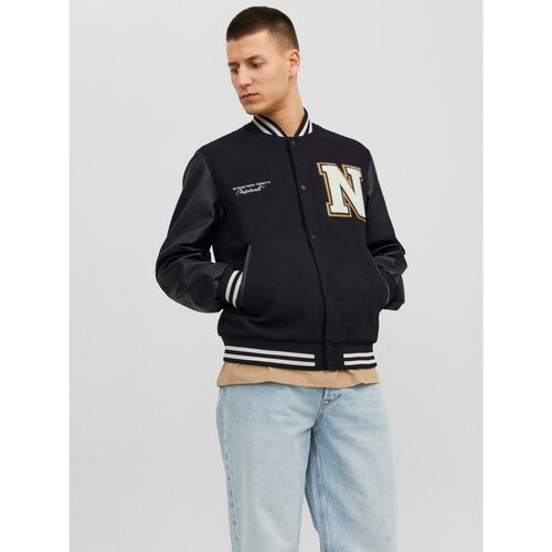 Jack & Jones - 12241559 COLLEGE-BLACK Negro