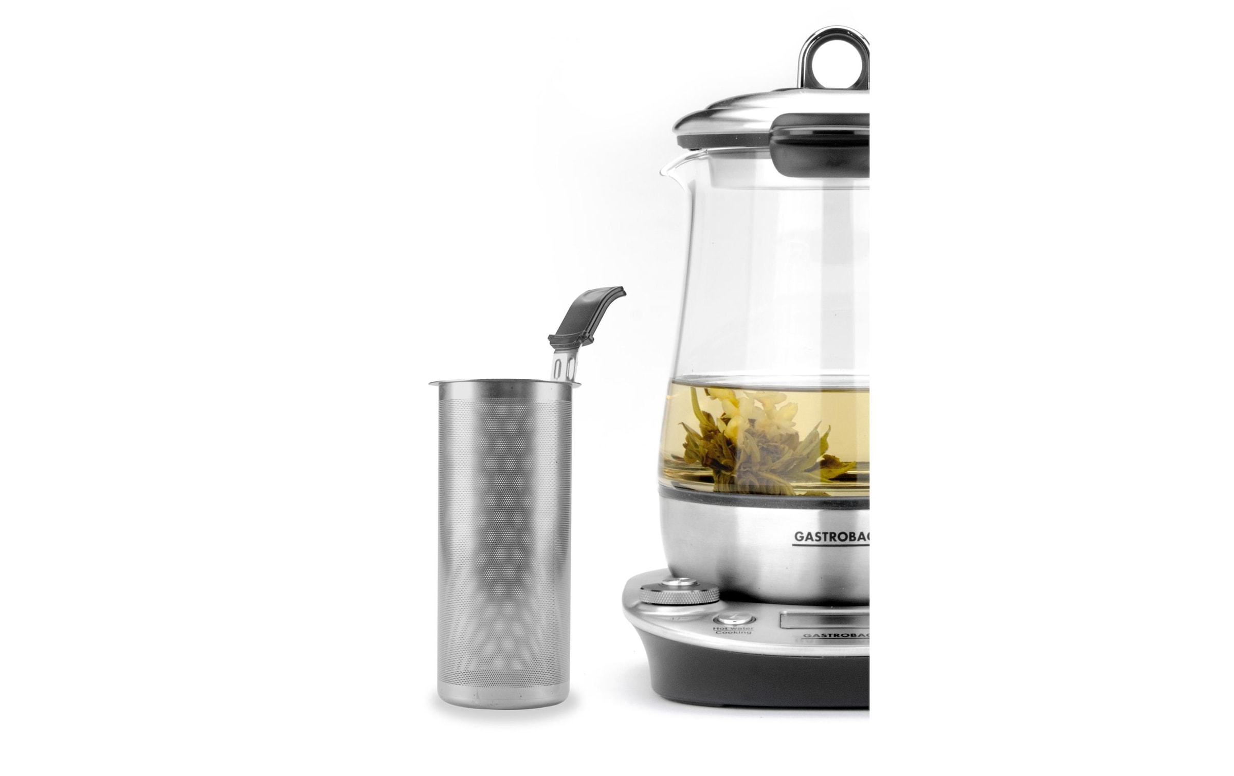 Gastroback Wasserkocher »Design Tea & More Advanced« 1,5 l 1400 W