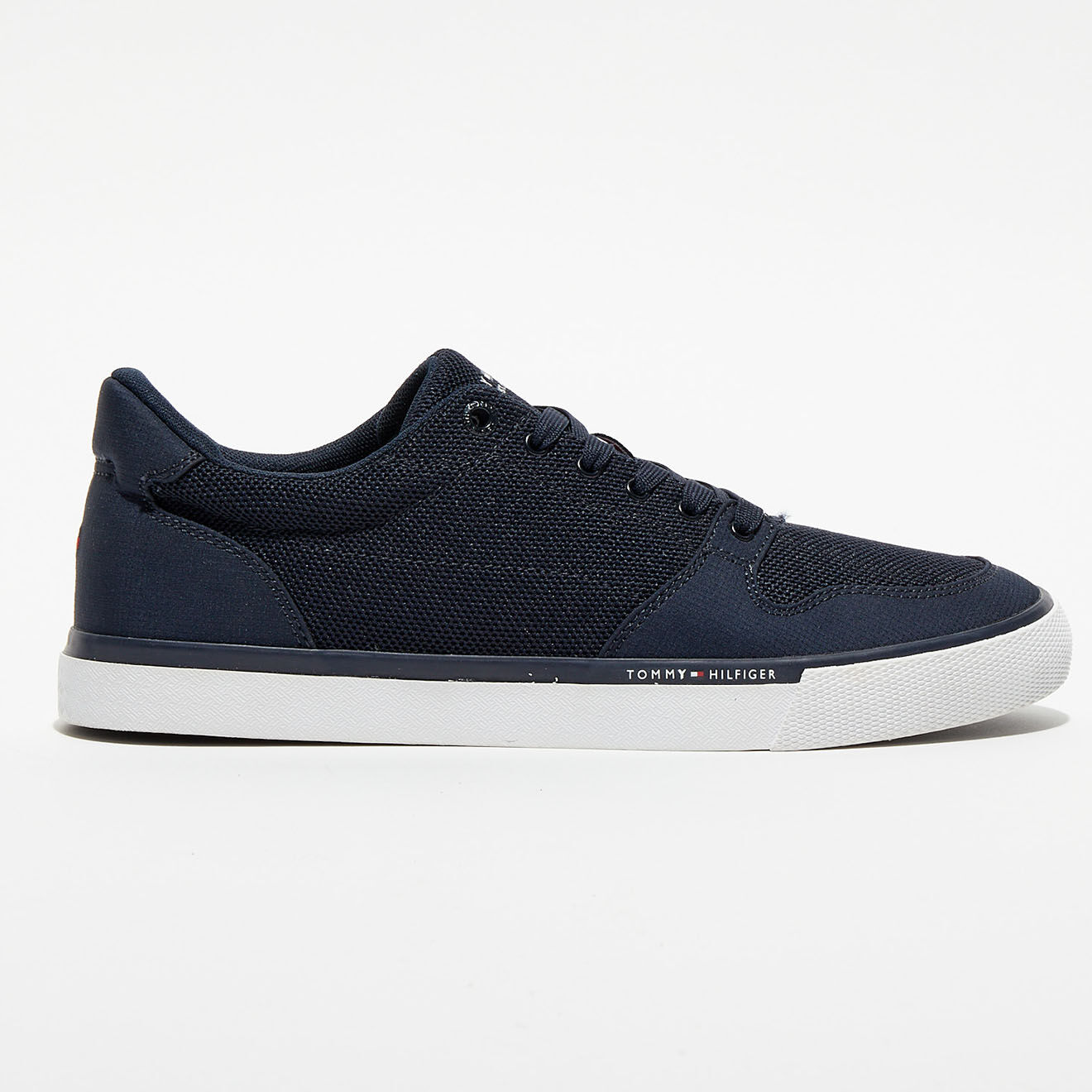 Tommy Hilfiger Baskets Core Mix Mesh Vulc bleu marine/bleu