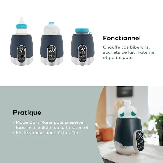 Chauffe-biberon Nutri Smart   Bleu        de               Babymoov