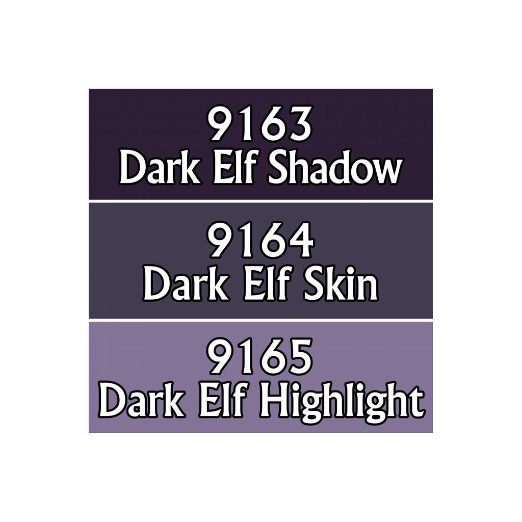 Reaper Master Series Paints Triads: Dark Elf Skin