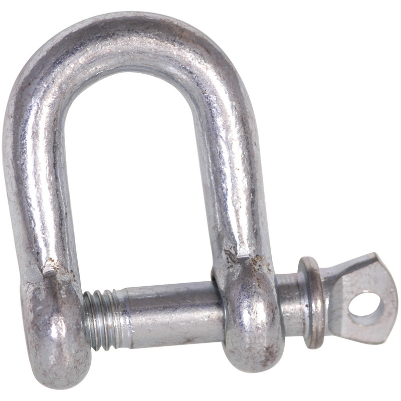 DX D-sluiting RVS 12mm*