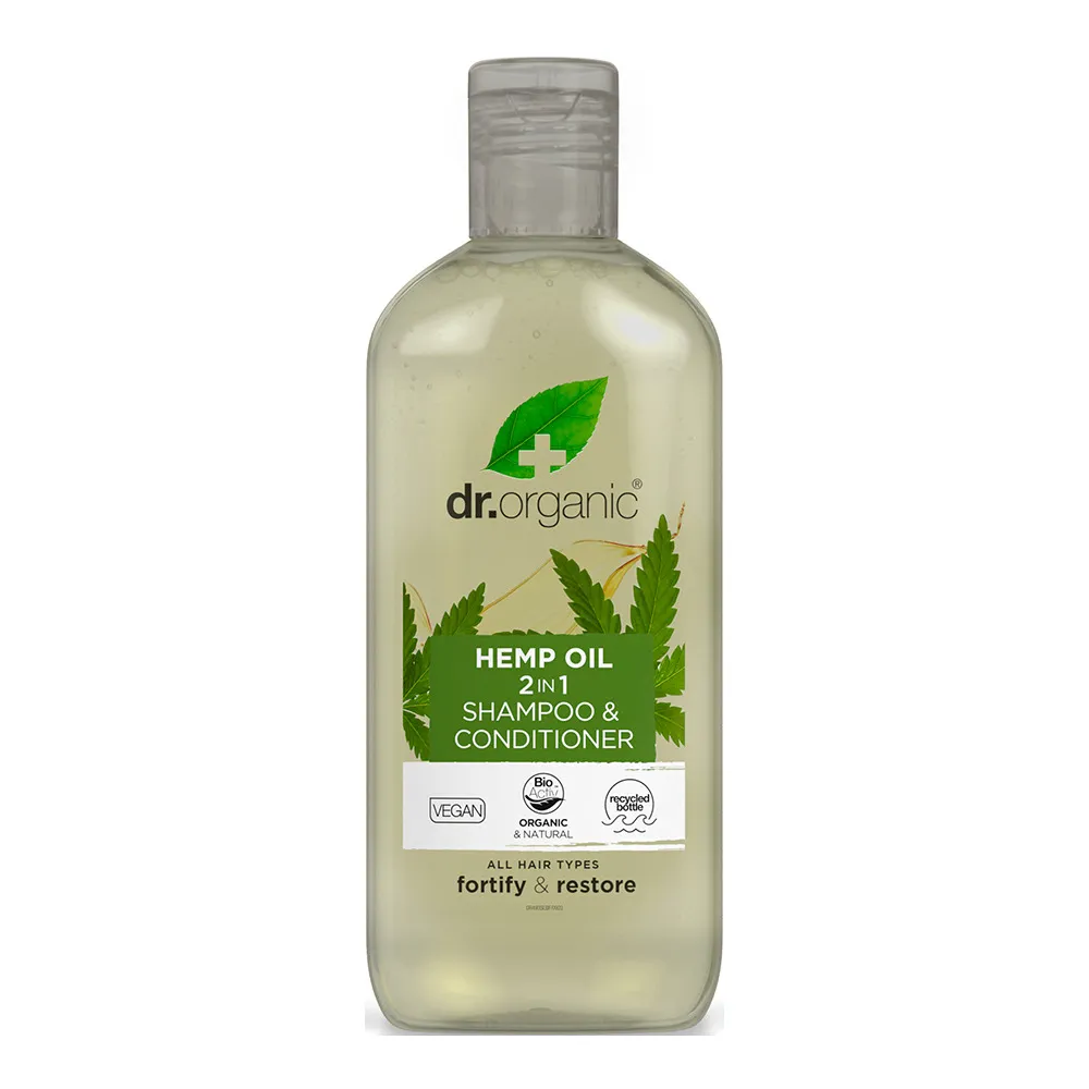 Dr. Organic Hemp Oil Shampoo & Conditioner - 265 ml