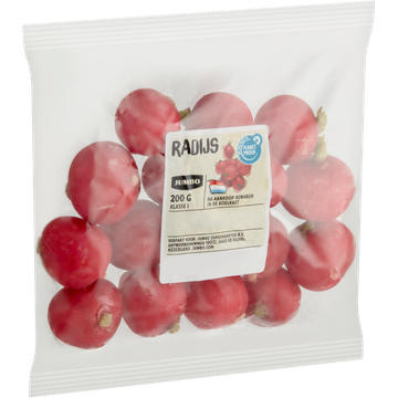 Jumbo Radijs 200 g