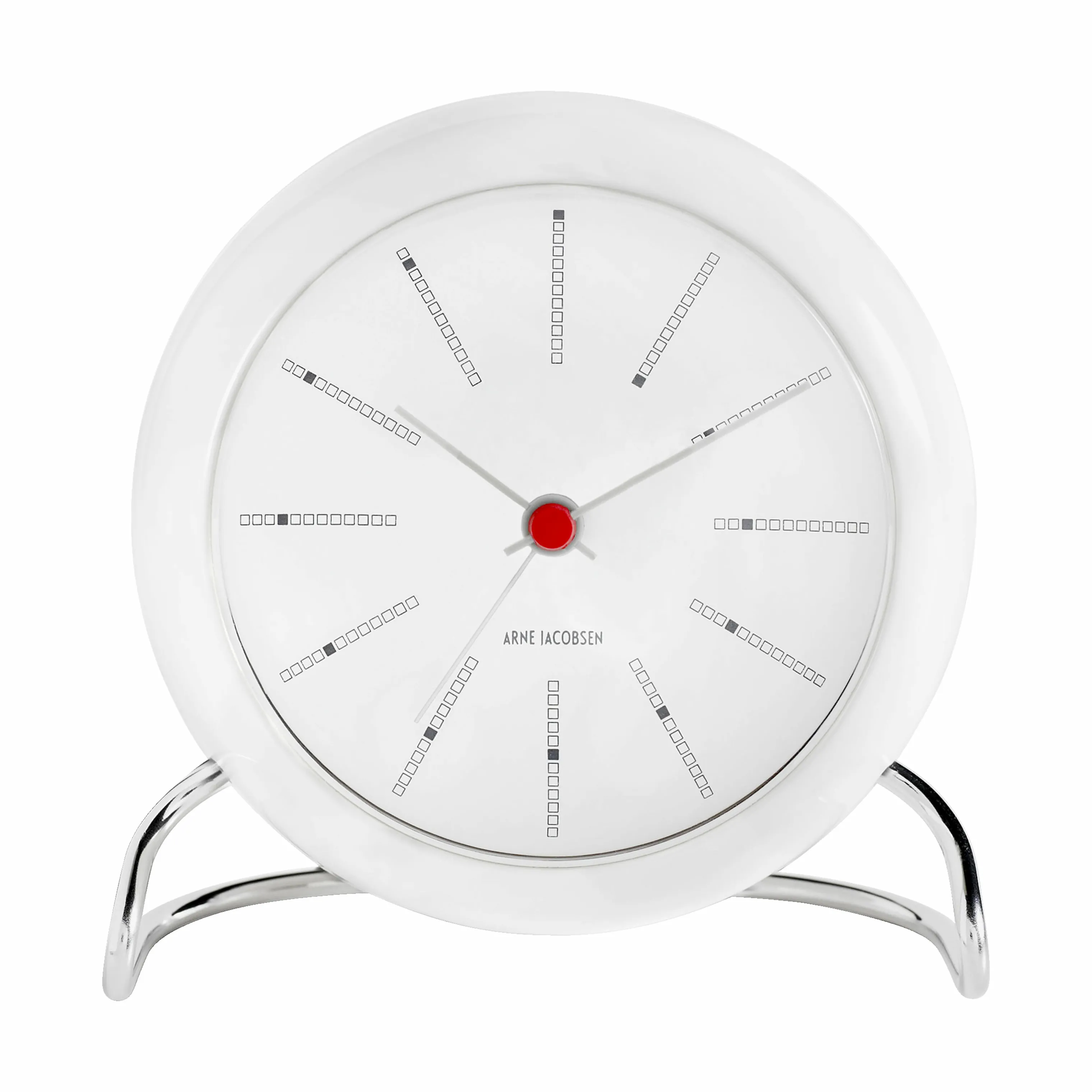 Arne Jacobsen Bankers Clock Bordur