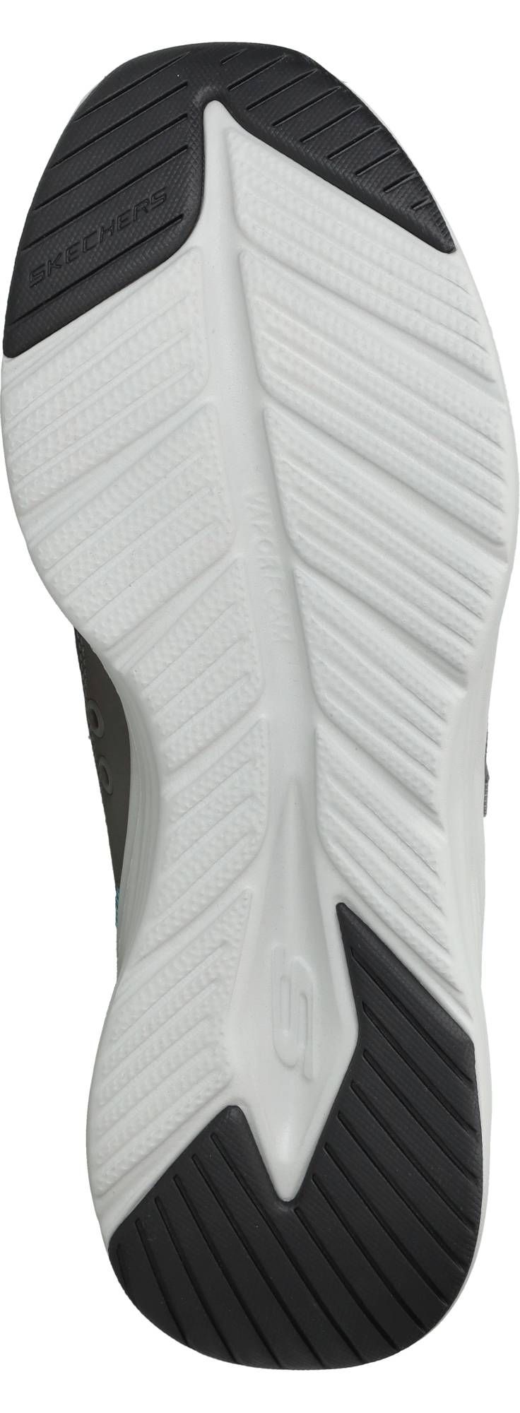 Skechers Slip-Ins Contour Foam Sneakers Grijs Heren