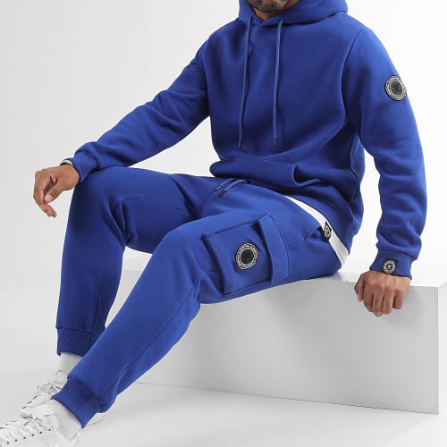 Ensemble De Survetement 1131 1133 Bleu Roi