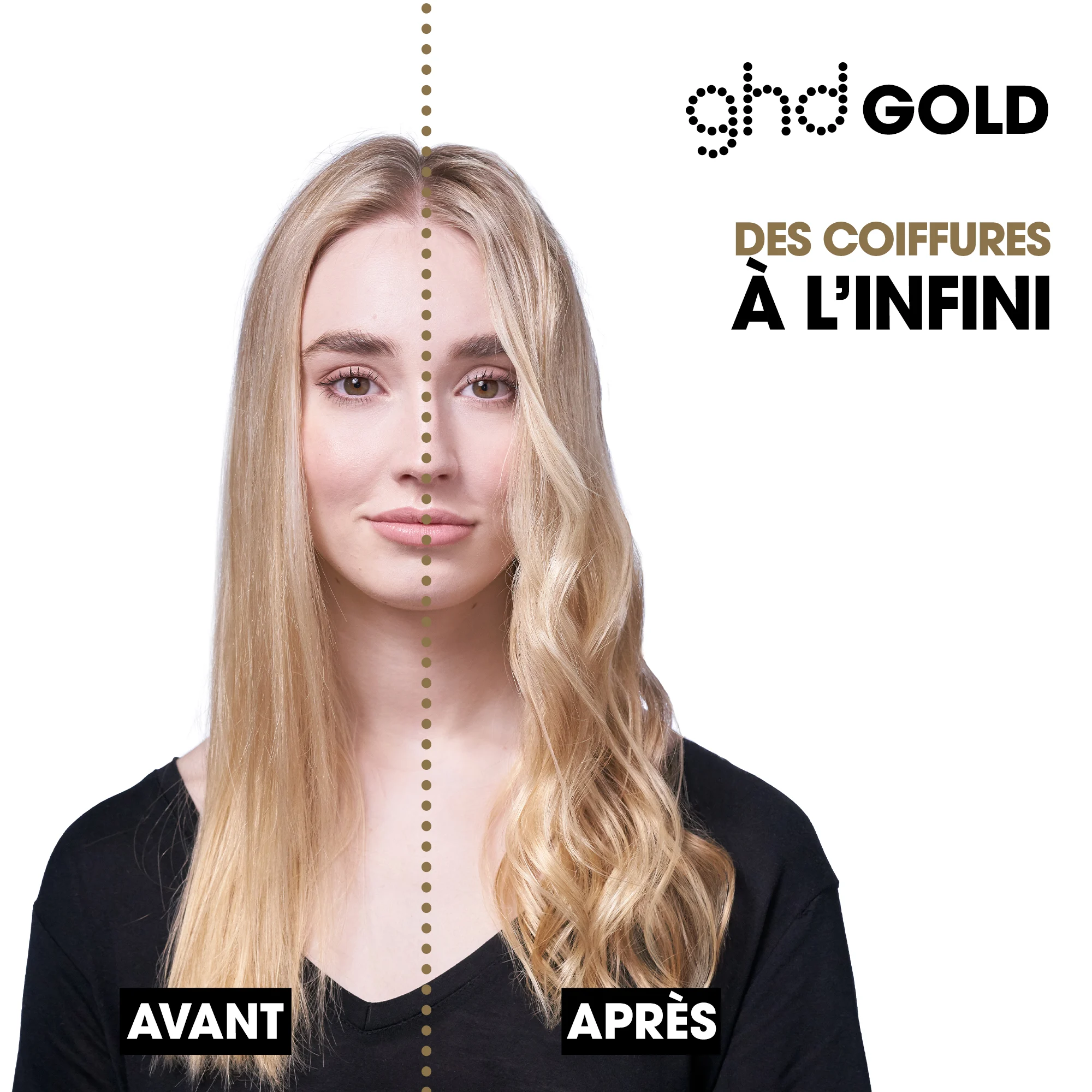 Lisseur styler Gold |