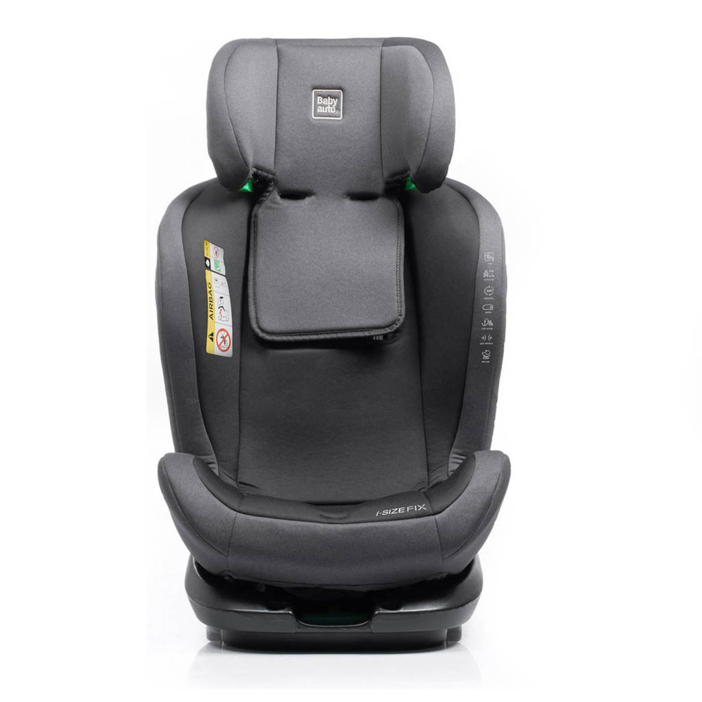 Torna I size autostoel -Stone grey