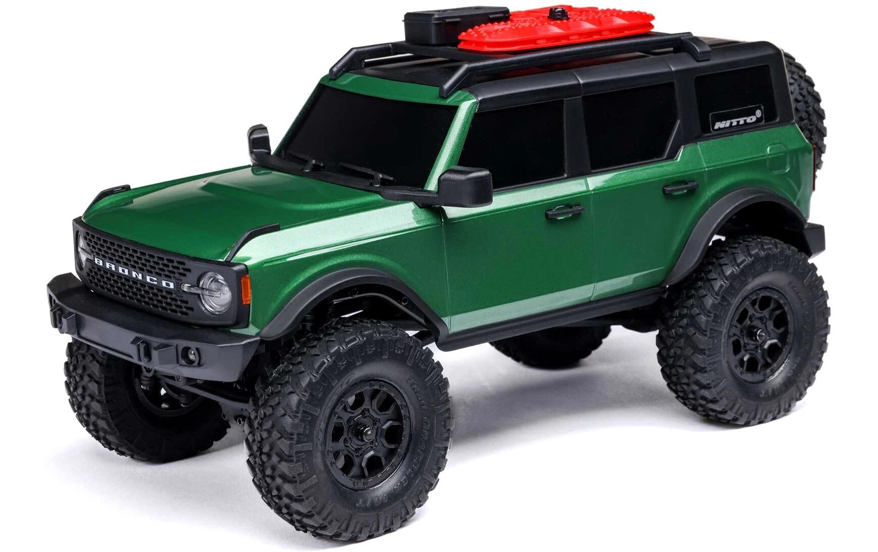 Rock Crawler SCX24 Ford Bronco, Grün RTR, 1:24<br>4 x 4 RTR Brushed Rock Crawler