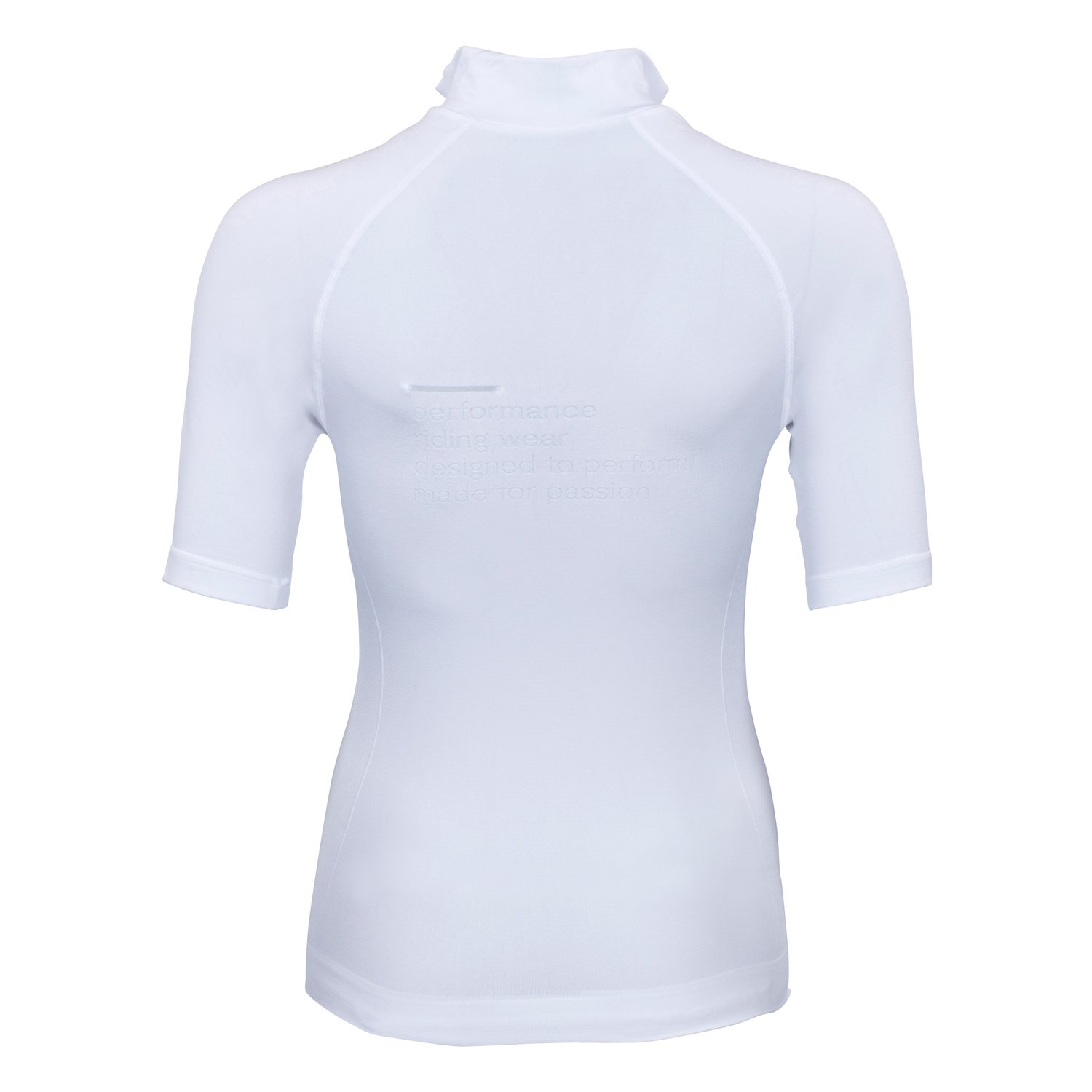 eaSt Shirt Seamless short - white