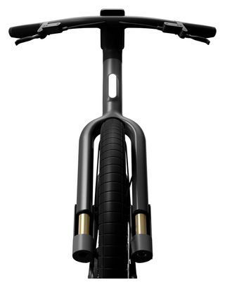 Vélo de Ville Electrique Cowboy Cross Courroie Mono Vitesse 540Wh 27.5'' Gris