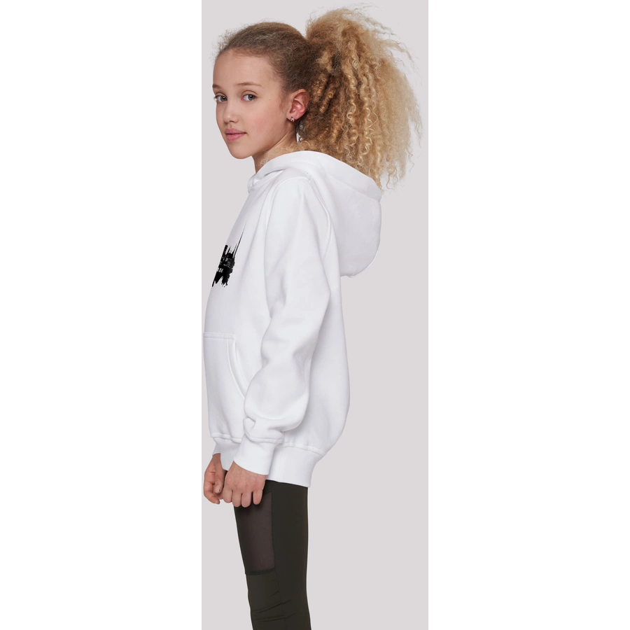 F4NT4STIC Hoodie Cities Collection - Hamburg skyline weiß