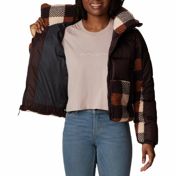 Veste COLUMBIA LEADBETTER POINT SHERPA NEW CINDER WARM