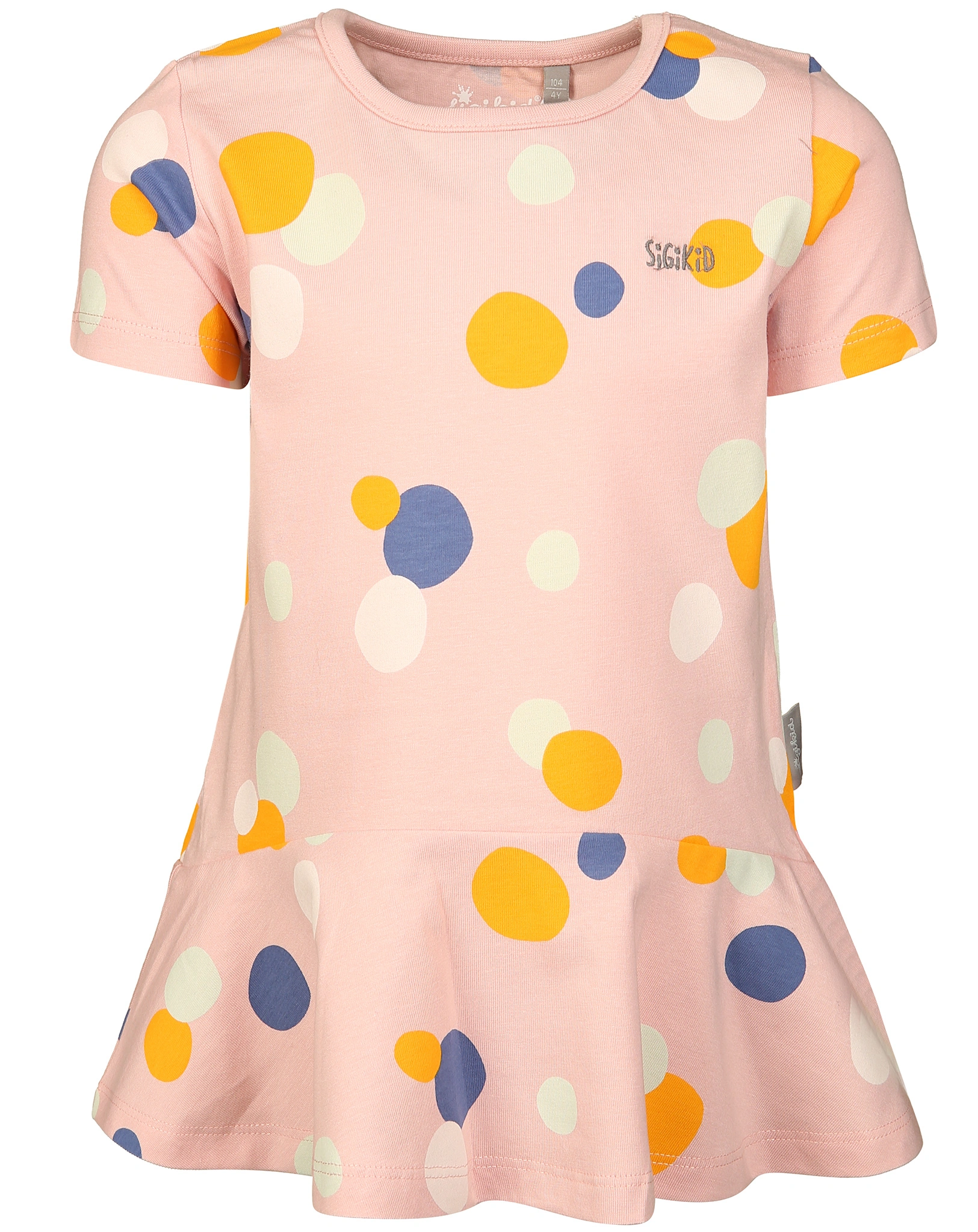 Tunika-Shirt HAPPY DOTS in rosa