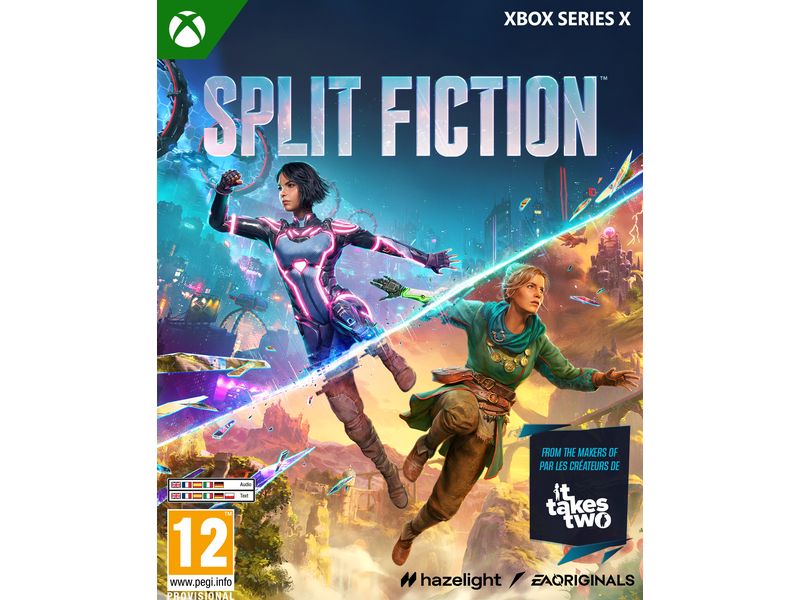 Electronic Arts Split Fiction Sci-Fi-Fantasy-Koop-Abenteuer-Spiel für die XSX